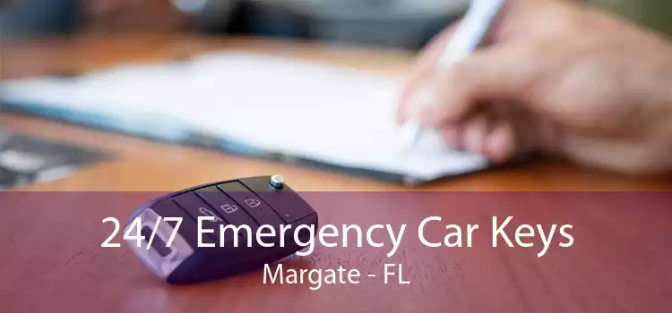 24/7 Emergency Car Keys Margate - FL