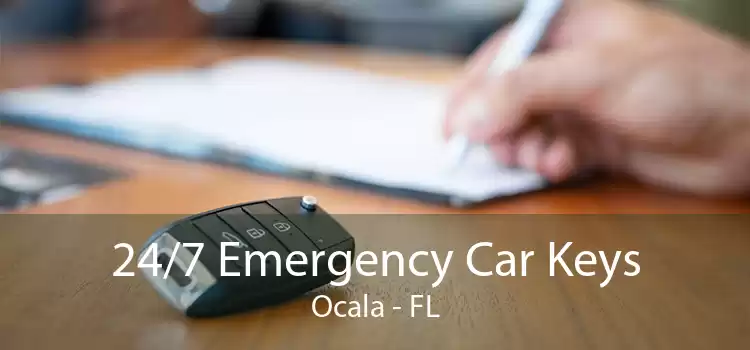 24/7 Emergency Car Keys Ocala - FL