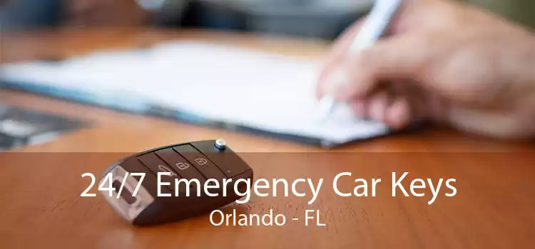 24/7 Emergency Car Keys Orlando - FL