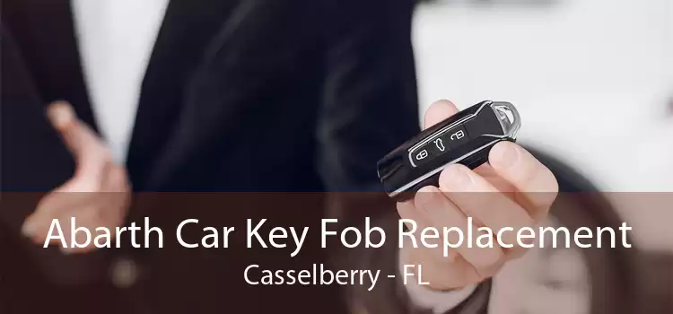 Abarth Car Key Fob Replacement Casselberry - FL