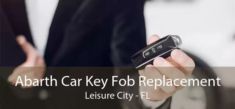 Abarth Car Key Fob Replacement Leisure City - FL