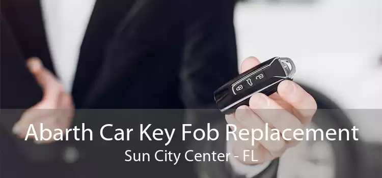 Abarth Car Key Fob Replacement Sun City Center - FL