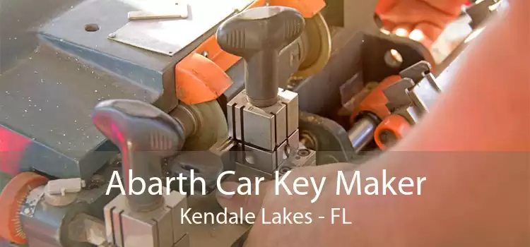 Abarth Car Key Maker Kendale Lakes - FL