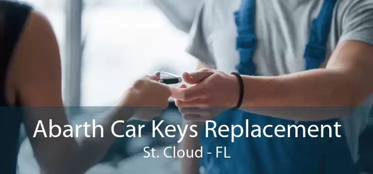 Abarth Car Keys Replacement St. Cloud - FL