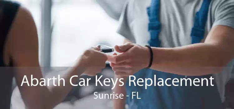 Abarth Car Keys Replacement Sunrise - FL