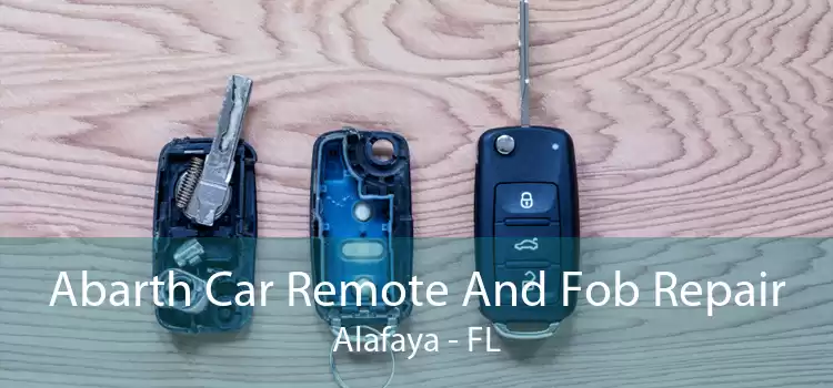 Abarth Car Remote And Fob Repair Alafaya - FL