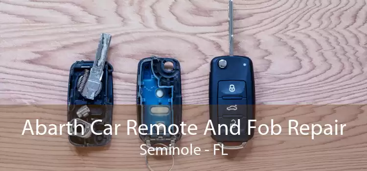 Abarth Car Remote And Fob Repair Seminole - FL