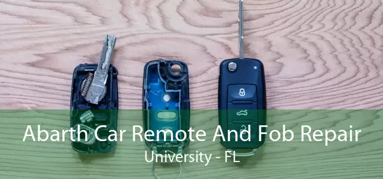 Abarth Car Remote And Fob Repair University - FL