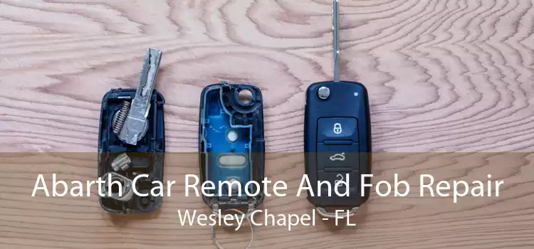 Abarth Car Remote And Fob Repair Wesley Chapel - FL