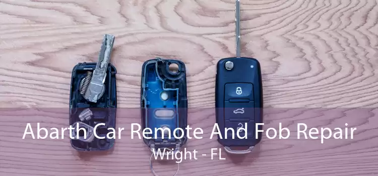 Abarth Car Remote And Fob Repair Wright - FL