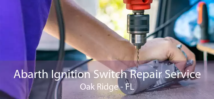 Abarth Ignition Switch Repair Service Oak Ridge - FL