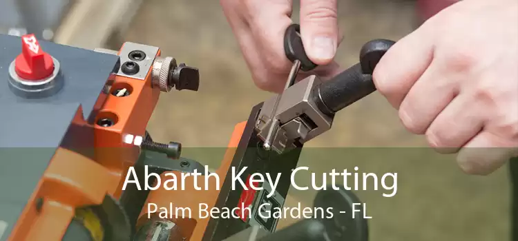 Abarth Key Cutting Palm Beach Gardens - FL