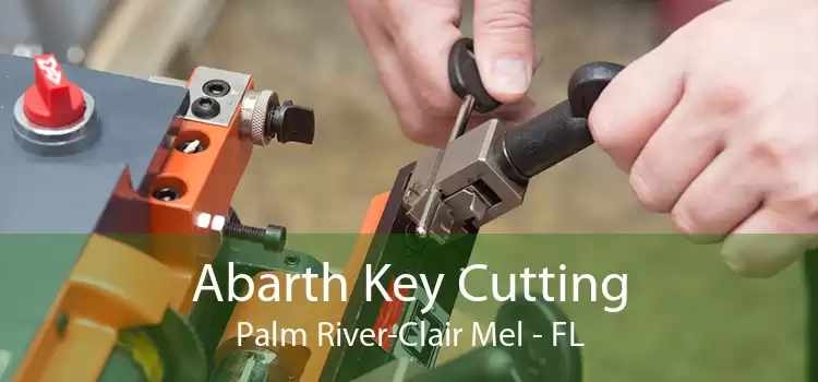 Abarth Key Cutting Palm River-Clair Mel - FL