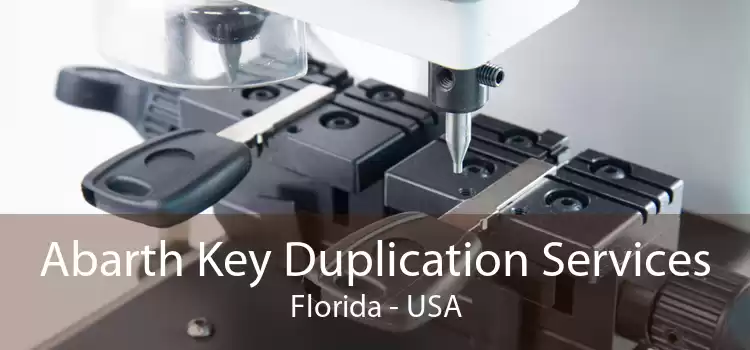 Abarth Key Duplication Services Florida - USA