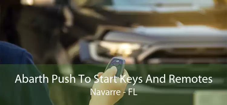 Abarth Push To Start Keys And Remotes Navarre - FL