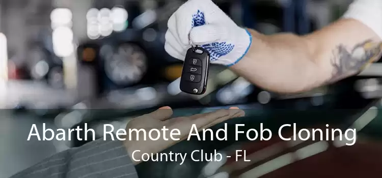 Abarth Remote And Fob Cloning Country Club - FL