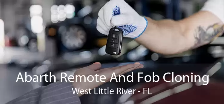 Abarth Remote And Fob Cloning West Little River - FL