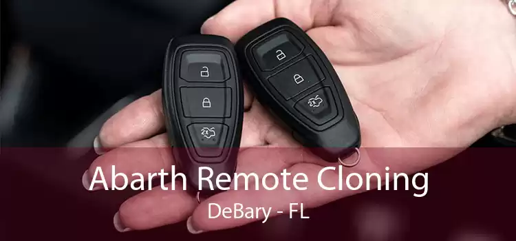 Abarth Remote Cloning DeBary - FL