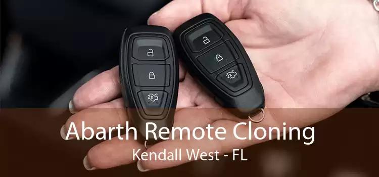 Abarth Remote Cloning Kendall West - FL