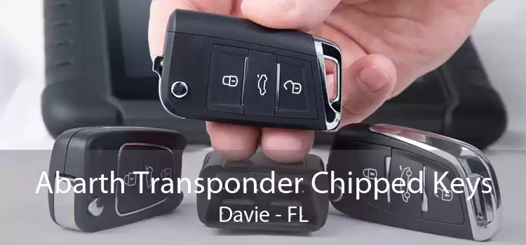 Abarth Transponder Chipped Keys Davie - FL