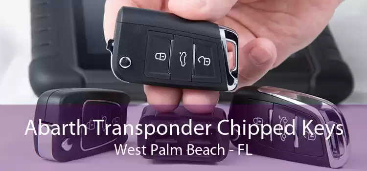 Abarth Transponder Chipped Keys West Palm Beach - FL