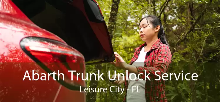 Abarth Trunk Unlock Service Leisure City - FL
