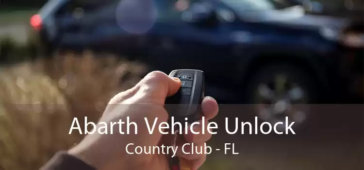 Abarth Vehicle Unlock Country Club - FL