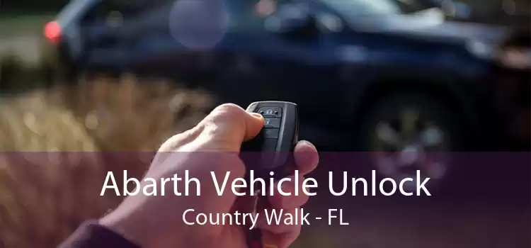 Abarth Vehicle Unlock Country Walk - FL