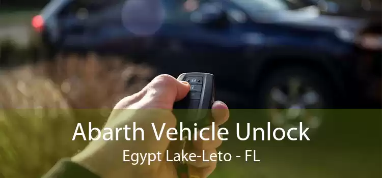 Abarth Vehicle Unlock Egypt Lake-Leto - FL