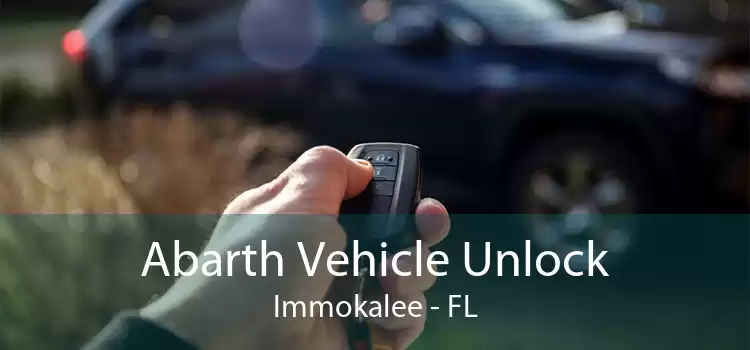 Abarth Vehicle Unlock Immokalee - FL