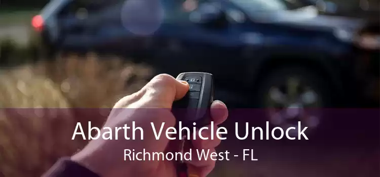Abarth Vehicle Unlock Richmond West - FL
