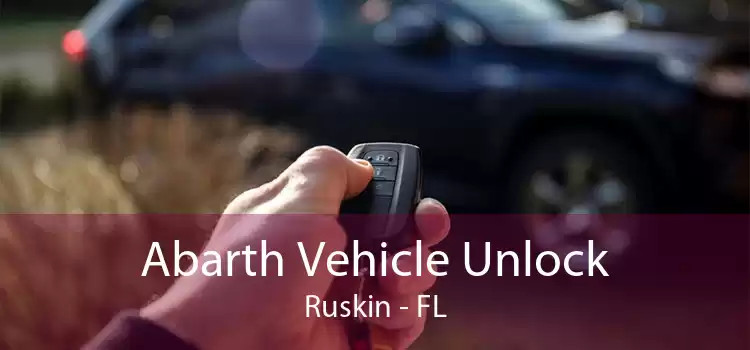 Abarth Vehicle Unlock Ruskin - FL
