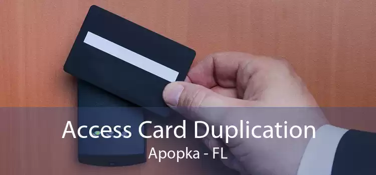 Access Card Duplication Apopka - FL