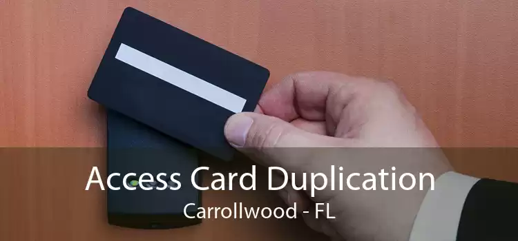 Access Card Duplication Carrollwood - FL