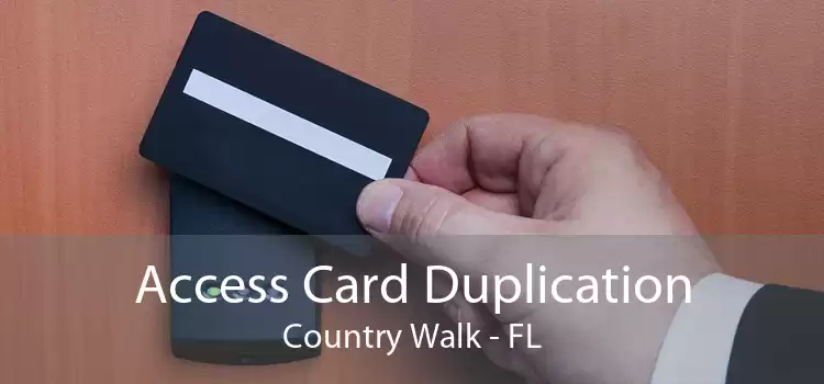 Access Card Duplication Country Walk - FL