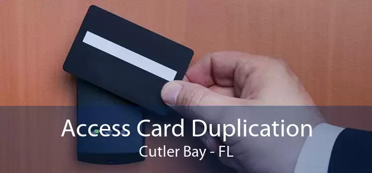Access Card Duplication Cutler Bay - FL