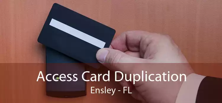 Access Card Duplication Ensley - FL