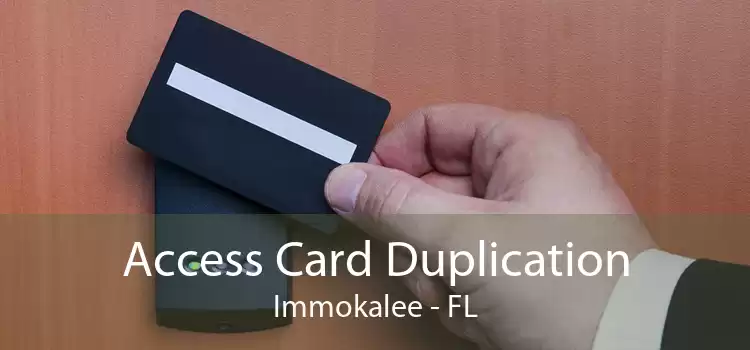 Access Card Duplication Immokalee - FL