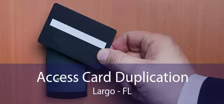 Access Card Duplication Largo - FL