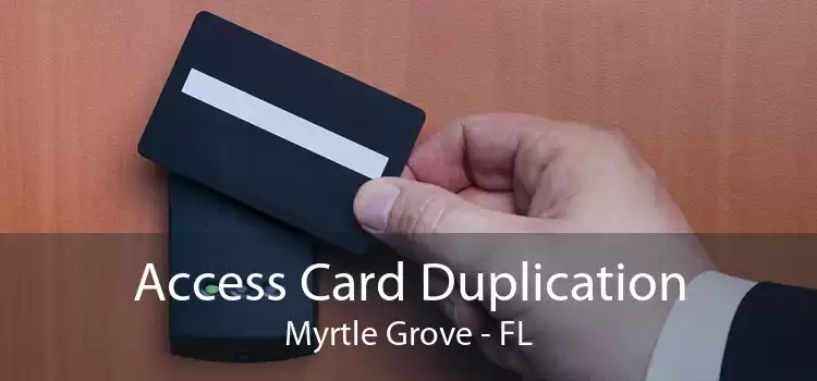 Access Card Duplication Myrtle Grove - FL