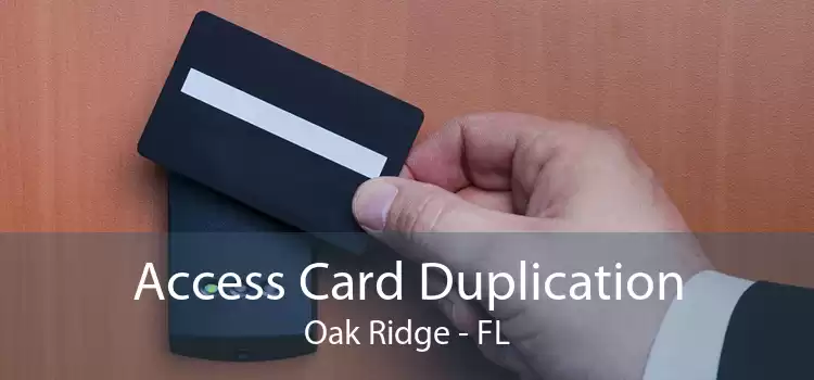Access Card Duplication Oak Ridge - FL