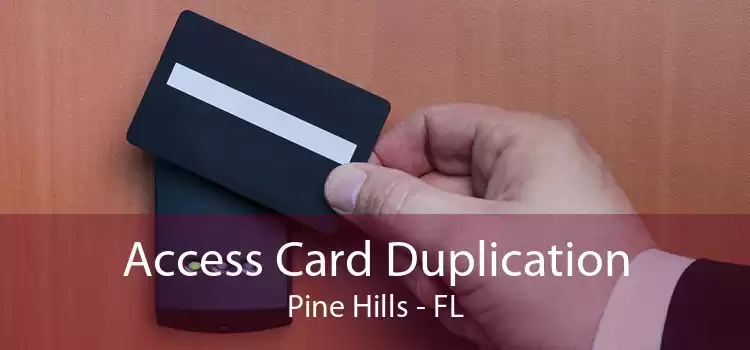Access Card Duplication Pine Hills - FL