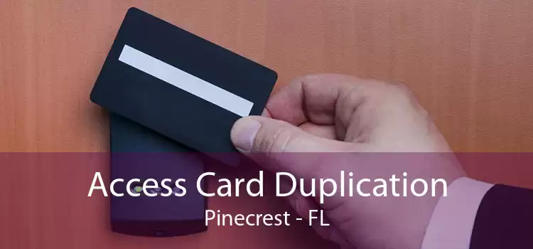 Access Card Duplication Pinecrest - FL
