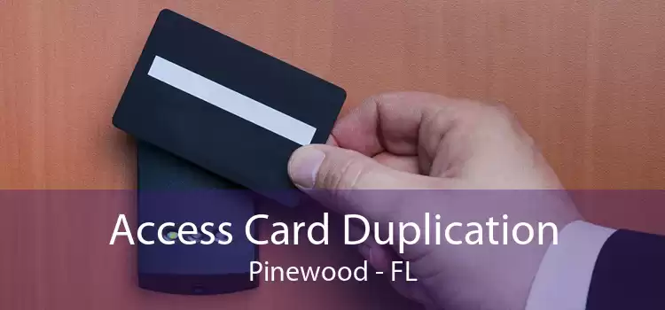 Access Card Duplication Pinewood - FL