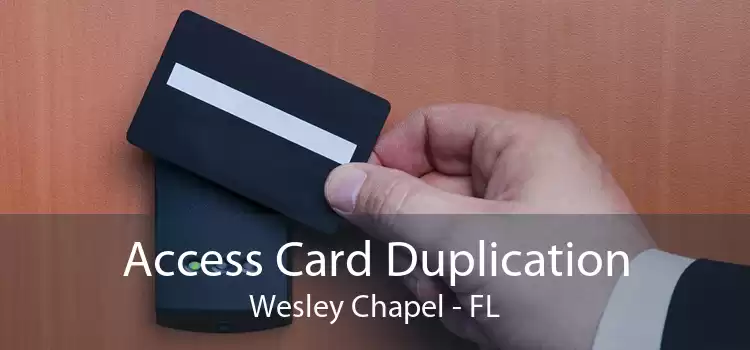 Access Card Duplication Wesley Chapel - FL