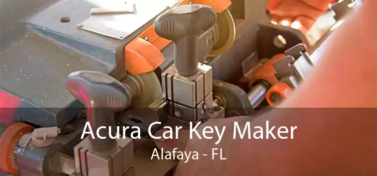 Acura Car Key Maker Alafaya - FL