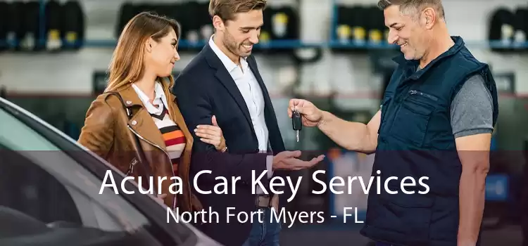 Acura Car Key Services North Fort Myers - FL