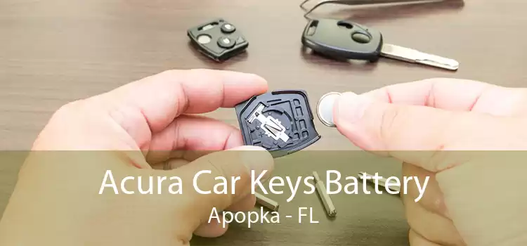 Acura Car Keys Battery Apopka - FL