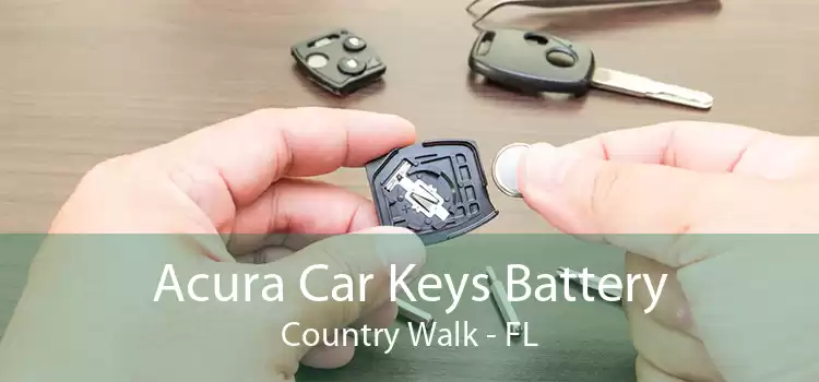 Acura Car Keys Battery Country Walk - FL