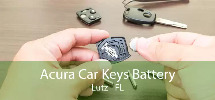 Acura Car Keys Battery Lutz - FL